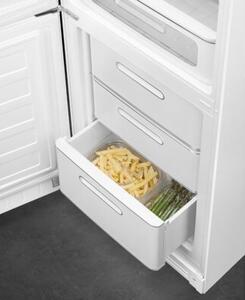 Lodówka SMEG FAB32LWH6 Retro No Frost 196.8cm Biała