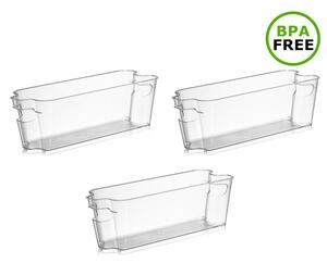 Organizer do lodówki EASYFORM Clear S 3 L (3 szt.)