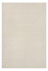 Wełniany dywan tkany ręcznie w kolorze kości słoniowej 120x170 cm Harris Boucle – Flair Rugs
