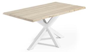 Stół z blatem w dekorze dębu 90x160 cm Argo – Kave Home