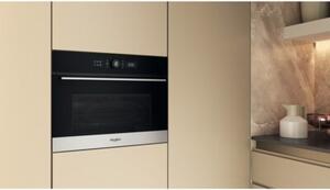 Kuchenka mikrofalowa WHIRLPOOL WMW57DHMX 900W Årednica 40 cm pojemnoÅÄ 40L Czarno-srebrny
