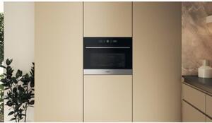 Kuchenka mikrofalowa WHIRLPOOL WMW57DHMX 900W Årednica 40 cm pojemnoÅÄ 40L Czarno-srebrny