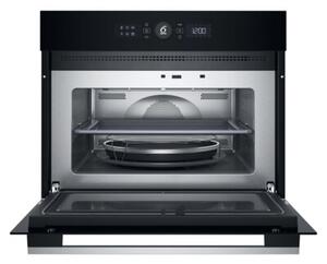 Kuchenka mikrofalowa WHIRLPOOL WMW57DHMX 900W Årednica 40 cm pojemnoÅÄ 40L Czarno-srebrny