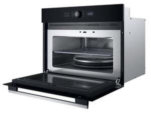 Kuchenka mikrofalowa WHIRLPOOL WMW57DHMX 900W Årednica 40 cm pojemnoÅÄ 40L Czarno-srebrny