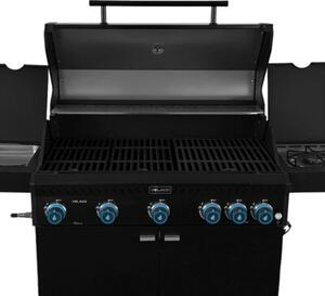 Grill gazowy VELACO ZEUS-D Czarny