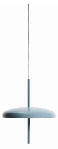 Niebieska lampa wisząca LED ze ściemniaczem z metalowym kloszem ø 16 cm Porte – Kave Home