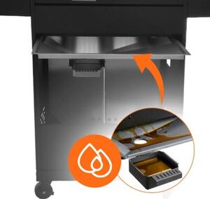 Grill gazowy VELACO ZEUS-D Czarny