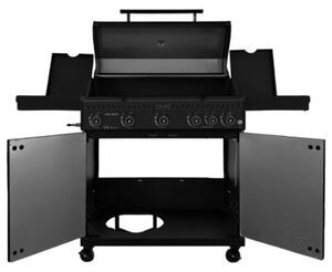 Grill gazowy VELACO ZEUS-D Czarny