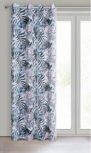 Firana gotowa EUROFIRANY Malibu 140 x 250 cm BiaÅy