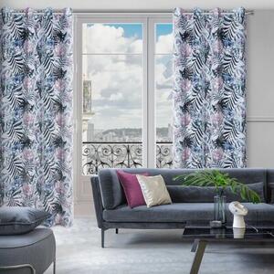 Firana gotowa EUROFIRANY Malibu 140 x 250 cm BiaÅy