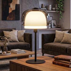EGLO Lampa stołowa Belomontejo, aluminiowy / szary / cynkowy, salon / jadalnia, metal, młodzieżowy