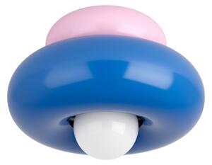EGLO Lampa sufitowa Torchiarolo, możliwość ściemniania, niebieski, salon / jadalnia, metal, nowoczesny