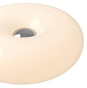 EGLO Lampa stołowa Basile, możliwość ściemniania, biały / opal, salon / jadalnia, szkło, nowoczesny