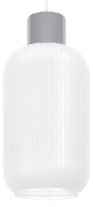 EGLO Lampa wisząca Dasmina, możliwość ściemniania, biały / opal, salon / jadalnia, szkło, młodzieżowy