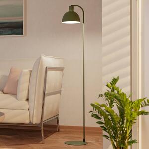 EGLO Lampa stojąca Cazalilla, zielony, salon / jadalnia, metal