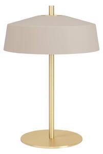 EGLO Lampa stołowa Valdiola, kremowy / amber, salon / jadalnia, metal