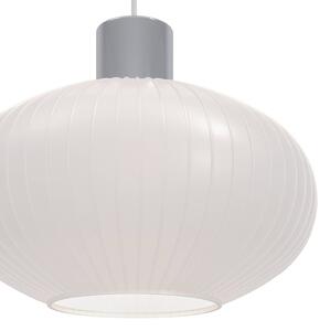 EGLO Lampa wisząca Dasmina, możliwość ściemniania, biały / opal, salon / jadalnia, szkło, młodzieżowy