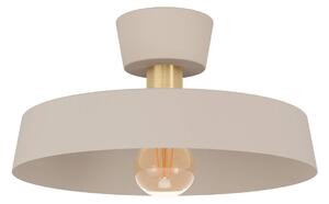 EGLO Lampa sufitowa Valdiola, możliwość ściemniania, kremowy / amber, salon / jadalnia, metal