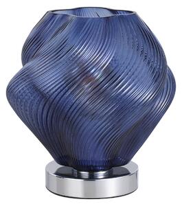 EGLO Lampa stołowa Meliciano, niebieski, salon / jadalnia, szkło