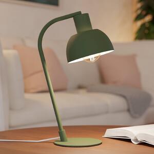 EGLO Lampa stołowa Cazalilla, zielony, biuro, metal