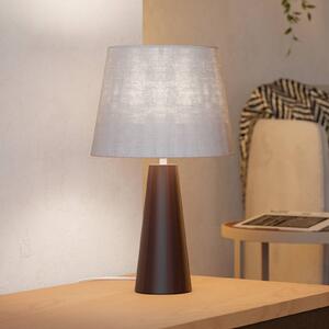 EGLO Lampa stołowa Patemisco, brązowy / rdzawy, salon / jadalnia, metal