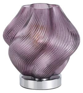 EGLO Lampa stołowa Meliciano, fioletowy / różowy / bladoróżowy, salon / jadalnia, szkło