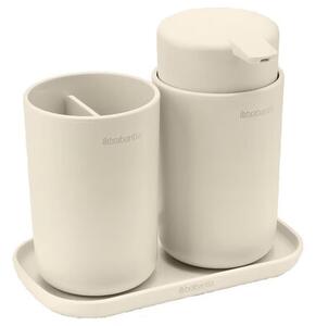 Zestaw akcesoriów łazienkowych BRABANTIA ReNew 223402 Beżowy