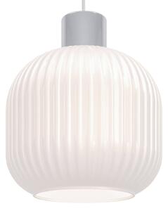 EGLO Lampa wisząca Dasmina, możliwość ściemniania, biały / opal, salon / jadalnia, szkło, młodzieżowy