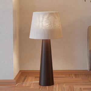 EGLO Lampa stojąca Patemisco, brązowy / rdzawy, salon / jadalnia, metal