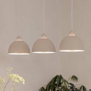 EGLO Lampa wisząca Cazalilla, możliwość ściemniania, kremowy / amber, kuchnia, metal
