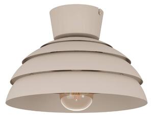 EGLO Lampa sufitowa Vittorito, możliwość ściemniania, kremowy / amber, salon / jadalnia, metal
