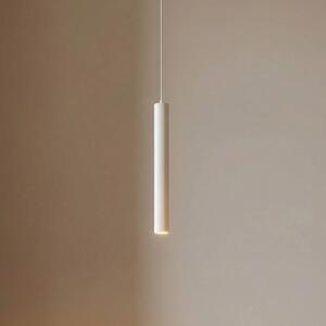Lampa wisząca LED Lindby Lumaro, biała, 27 cm, 48 V, ściemniana Lumaro 48V Lindby, możliwość ściemniania, biały / opal, salon / jadalnia, aluminium, nowoczesny