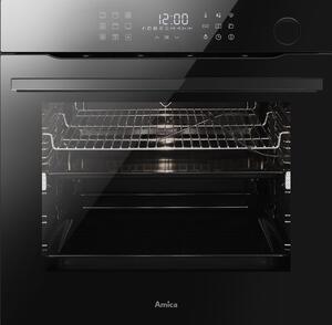Piekarnik AMICA ED97699BA+ X-TYPE Steam O OpenUp Elektryczny parowy Czarny A+ Termosonda