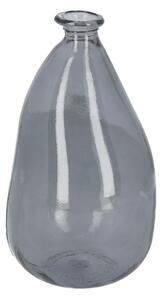 Niebieski wazon ze szkła z recyklingu (wysokość 36 cm) Brenna – Kave Home