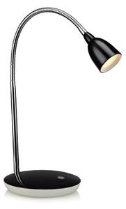 Czarna lampa stołowa LED (wysokość 41,5 cm) Tulip – Markslöjd