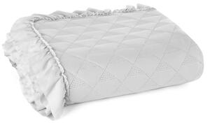 Narzuta EUROFIRANY Vanesa 170 x 210 cm Srebrny