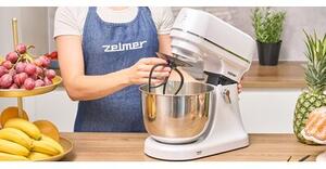 Robot kuchenny planetarny ZELMER ZKR2000 800W Super Silent (2 misy w zestawie)