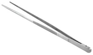 Szczypce kuchenne stalowe 30 cm