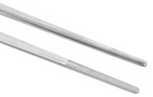 Szczypce kuchenne stalowe 30 cm