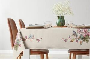 Obrus EUROFIRANY Cho 1215 45 x 140 cm Naturalny