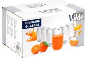 Szklanki 400 ml 6 szt