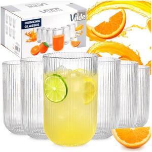 Szklanki 400 ml 6 szt