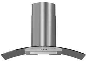 Okap AKPO WK-10 Largo 90 Srebrny 371.7m3/h 67dB klasa C