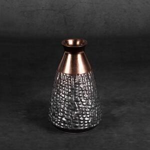 Wazon EUROFIRANY Morena 13 x 20 cm Stalowy