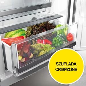 Lodówka GORENJE NRK619EAXL4WD No Frost 186cm Szara