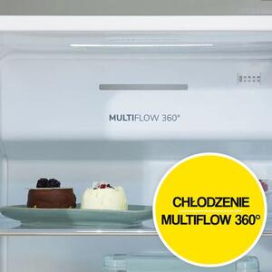 Lodówka GORENJE NRK619EAXL4WD No Frost 186cm Szara