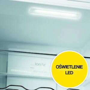 Lodówka GORENJE NRK619EAXL4WD No Frost 186cm Szara