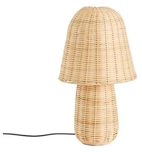 Rattanowa lampa stołowa w naturalnym kolorze (wysokość 65 cm) Neuda – Kave Home