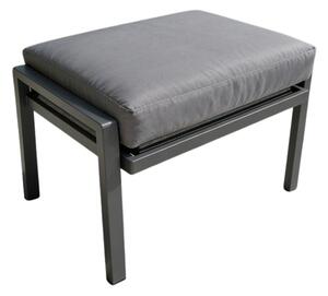 Pufy ogrodowe Vigo Garden Point antracyt - 2 sztuki