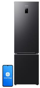 Lodówka SAMSUNG RB38C774DB1 EF AI No Frost 203cm Grafitowa Komora zero - Optimal Fresh+